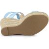imageAllegra K Womens Espadrille Strappy Platform Wedges SandalsSky Blue