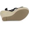 imageAllegra K Womens Espadrilles Platform Heels Lace Up Wedge SandalsBlack
