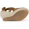 imageAllegra K Womens Lace Up Espadrilles Platform Platform Wedges SandalsBrown