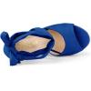imageAllegra K Womens Lace Up Espadrilles Platform Platform Wedges SandalsDeep Blue