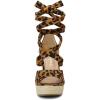 imageAllegra K Womens Lace Up Espadrilles Platform Platform Wedges SandalsLeopard