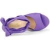 imageAllegra K Womens Lace Up Espadrilles Platform Platform Wedges SandalsPurple