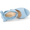 imageAllegra K Womens Lace Up Espadrilles Platform Platform Wedges SandalsSky Blue