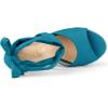 imageAllegra K Womens Lace Up Espadrilles Platform Platform Wedges SandalsTeal