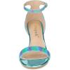 imageAllegra K Womens Glitter Ankle Strap Stiletto Heel SandalsGradient