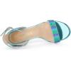 imageAllegra K Womens Glitter Ankle Strap Stiletto Heel SandalsGradient