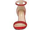 imageAllegra K Womens Glitter Ankle Strap Stiletto Heel SandalsRed