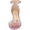 imageAllegra K Womens Glitter Ankle Strap Stiletto Heel SandalsYellow