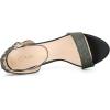 imageAllegra K Womens Glitter Ankle Strap Stiletto High Heel SandalsColorful Black