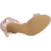 imageAllegra K Womens Glitter Ankle Strap Stiletto High Heel SandalsPink Gold