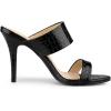 imageAllegra K Womens Open Toe Stiletto Heel Slide SandalsBlack