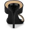 imageAllegra K Womens Open Toe Stiletto Heel Slide SandalsBlack