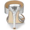 imageAllegra K Womens Open Toe Stiletto Heel Slide SandalsSilver
