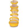imageAllegra K Womens Platform Gladiator Strappy Indianapolis Stiletto Heel SandalsYellow