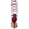 imageAllegra K Womens Strappy Straps Lace Up Stiletto Heel SandalsBurgundy