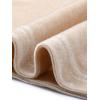 imageAllegra K Velvet Tops for Women Crew Neck Puff Long Sleeve Casual Pullover Fall Winter Blouses TopBeige