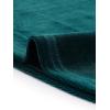 imageAllegra K Velvet Tops for Womens Long Sleeves Sweetheart Neck BlouseBlue Green