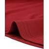 imageAllegra K Womens Peplum Top Cap Sleeve Round Neck 2025 Summer Work Blouse Tops for Business CasualDark Red