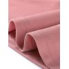 imageAllegra K Womens Peplum Top Cap Sleeve Round Neck 2025 Summer Work Blouse Tops for Business CasualDusty Pink
