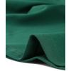 imageAllegra K Womens Peplum Top Cap Sleeve Round Neck 2025 Summer Work Blouse Tops for Business CasualGreen