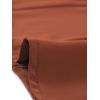 imageAllegra K Womens Peter Pan Collar Blouse Business Casual Long Sleeve Button Down Work ShirtBrick Red