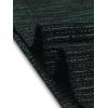 imageAllegra K Womens Sparkly Glitter Tops Shiny Metallic 80s Disco OutfitsGreen