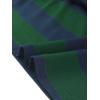 imageAllegra K Womens Striped Top Round Neck Tops Casual Long Sleeve ShirtGreen Navy