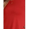 imageAllegra K Womens Tunic Tops Loose Fit Dressy High Low Round Neck 2025 Fall 34 Sleeve Long ShirtRed