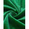 imageAllegra K Womens Turtleneck Velvet Top Long Sleeve Work Shirts Basic Velour BlouseDark Green
