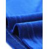 imageAllegra K Womens Turtleneck Velvet Top Long Sleeve Work Shirts Basic Velour BlouseRoyal Blue