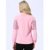 imageAllegra K Womens Western Fringe Blouse Long Sleeve Button Down Disco Cowgirl ShirtsBright Pink