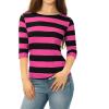 Fuchsia Black