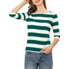 Green White