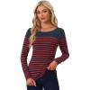 Navy Blue Red