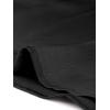 imageAllegra K Aline Dress for Womens Elegant Satin Keyhole Tie Waist Dress for WorkBlack