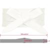 imageAllegra K Ladies Faux Leather Self Tie Bowknot Wide Waist Band Sash Obi Belt for DressesCream