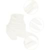 imageAllegra K Ladies Faux Leather Self Tie Bowknot Wide Waist Band Sash Obi Belt for DressesCream