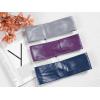 imageAllegra K Ladies Faux Leather Self Tie Bowknot Wide Waist Band Sash Obi Belt for DressesGray