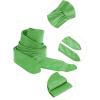 imageAllegra K Ladies Faux Leather Self Tie Bowknot Wide Waist Band Sash Obi Belt for DressesGreen