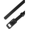 imageAllegra K Skinny Slim Thin Nonporous Waist Belt Rectangle Buckle PU Leather Solid Simple Belts for Jeans DressBlack
