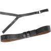 imageAllegra K Unisex Plus Size Vintage PU Leather Y Back Suspenders Adjustable Holes Belts for Women MenBlack