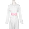imageAllegra K Womens Bowknot Elastic Belts 24quot Width Elegant Cute Stretchy Cinch Waistband for Dress WeddingPink