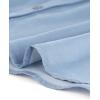 imageAllegra K Womens Button Up Shirtdress Sleeveless Tunic Denim Chambray Dress with PocketBlue