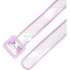 imageAllegra K Womens Clear Waist Belts Plus Size Skinny Belt Waistband for Jeans Dresses CoatsPurple