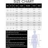 imageAllegra K Womens Elegant ALine Long Sleeve Contrast Color Dress