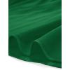 imageAllegra K Womens Elegant Satin Dresses Pleated Waist ALine Belted Puff Sleeve Shirt DressGreen