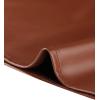 imageAllegra K Womens Faux Leather High Waist Belted PU Aline Midi SkirtBrown