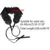 imageAllegra K Womens Lace Wide Waist Belt Wrap Around Obi Corset Cinch Belts BowknotBlack