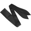 imageAllegra K Womens Plus Size Obi Belts Bowknot SelfTie Wrap Around Wide Sash Waistband Belt for DressesBlack