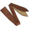 imageAllegra K Womens Plus Size Obi Belts Bowknot SelfTie Wrap Around Wide Sash Waistband Belt for DressesBrown